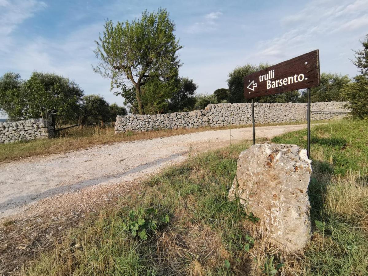 Гостевой дом Trulli Barsento Альберобелло Экстерьер фото
