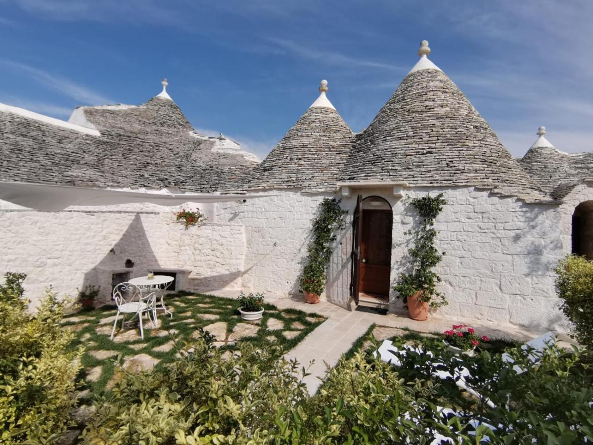 Гостевой дом Trulli Barsento Альберобелло Экстерьер фото