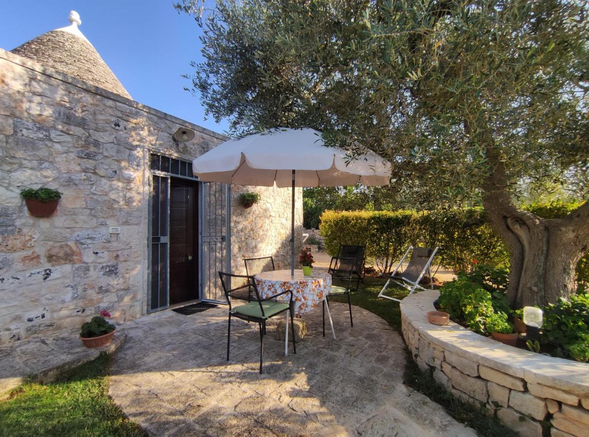 Гостевой дом Trulli Barsento Альберобелло Экстерьер фото