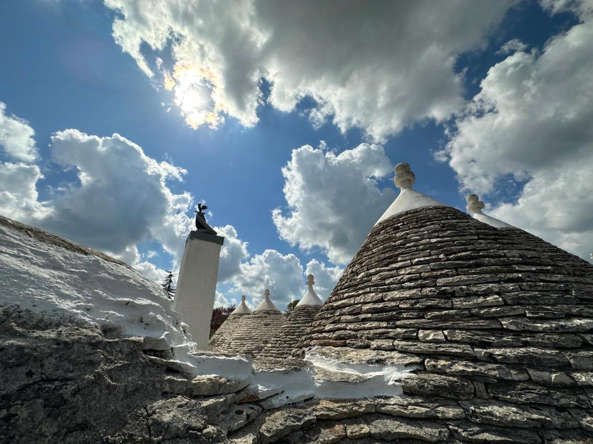 Гостевой дом Trulli Barsento Альберобелло Экстерьер фото