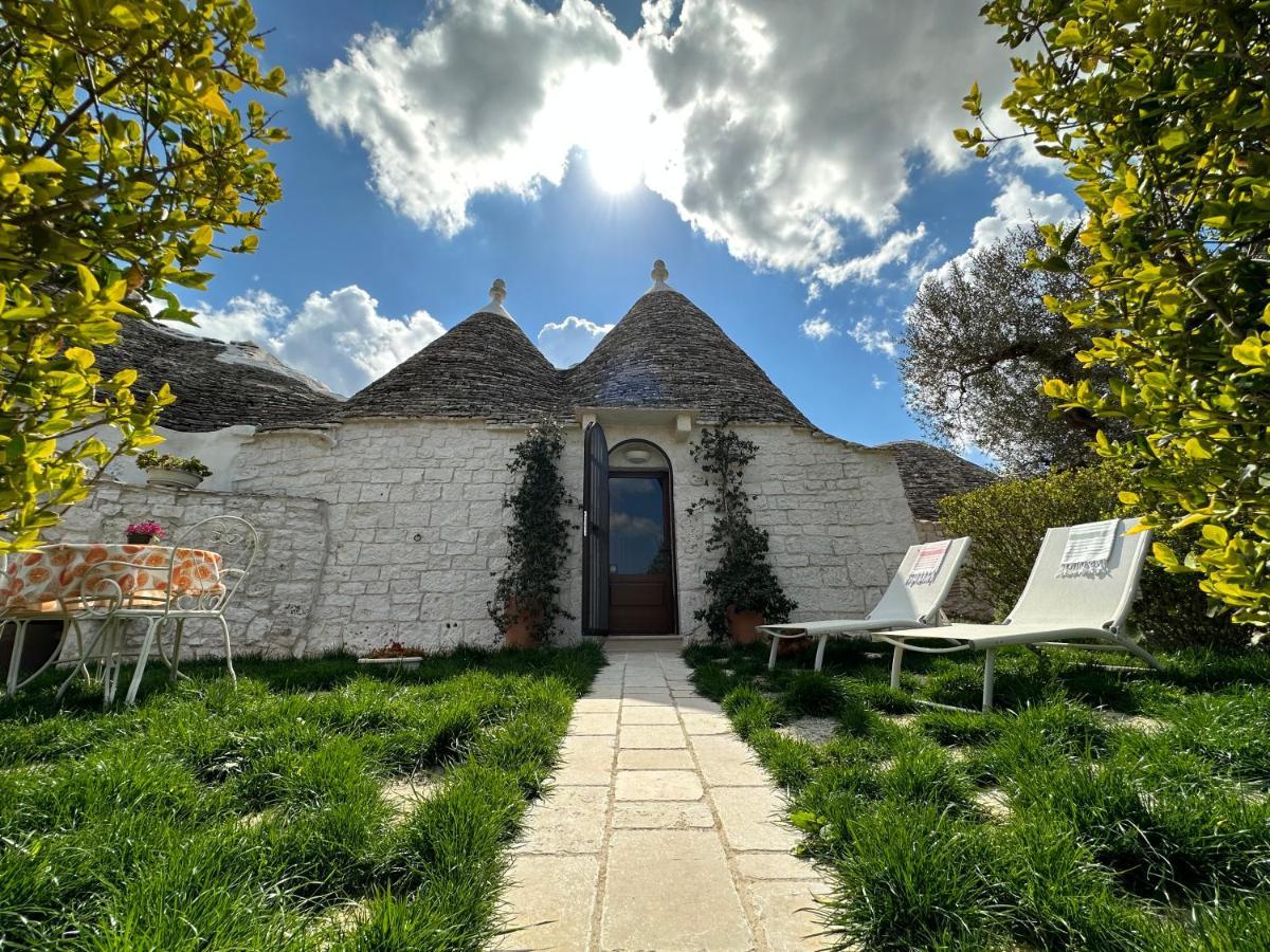 Гостевой дом Trulli Barsento Альберобелло Экстерьер фото