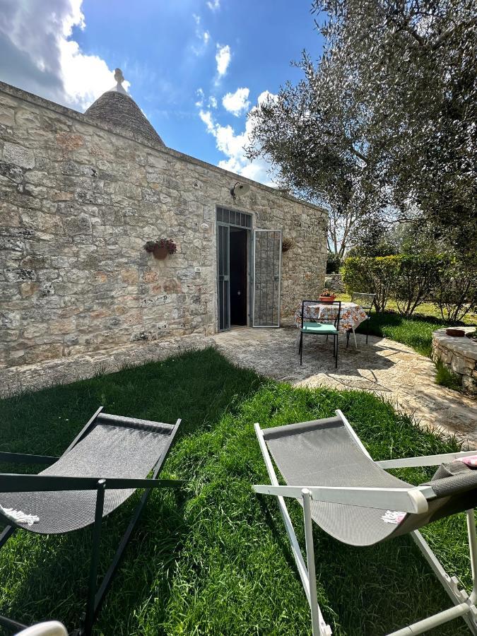 Гостевой дом Trulli Barsento Альберобелло Экстерьер фото
