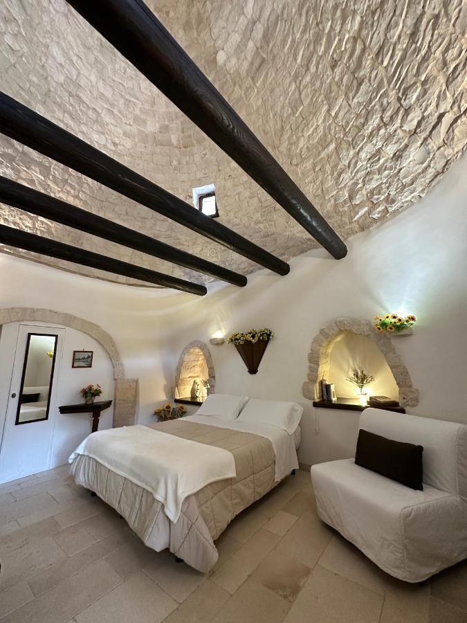 Гостевой дом Trulli Barsento Альберобелло Экстерьер фото