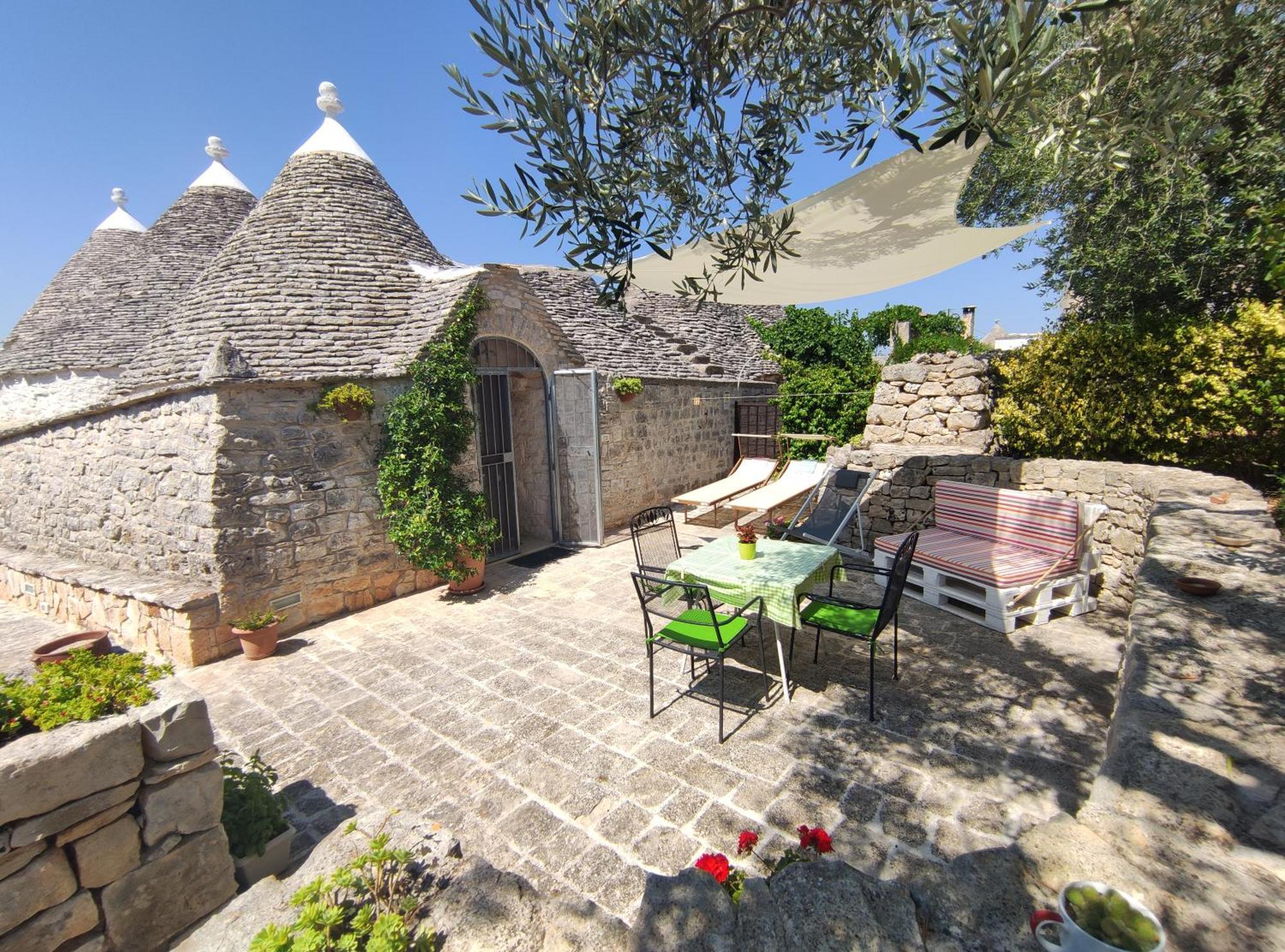 Гостевой дом Trulli Barsento Альберобелло Номер фото