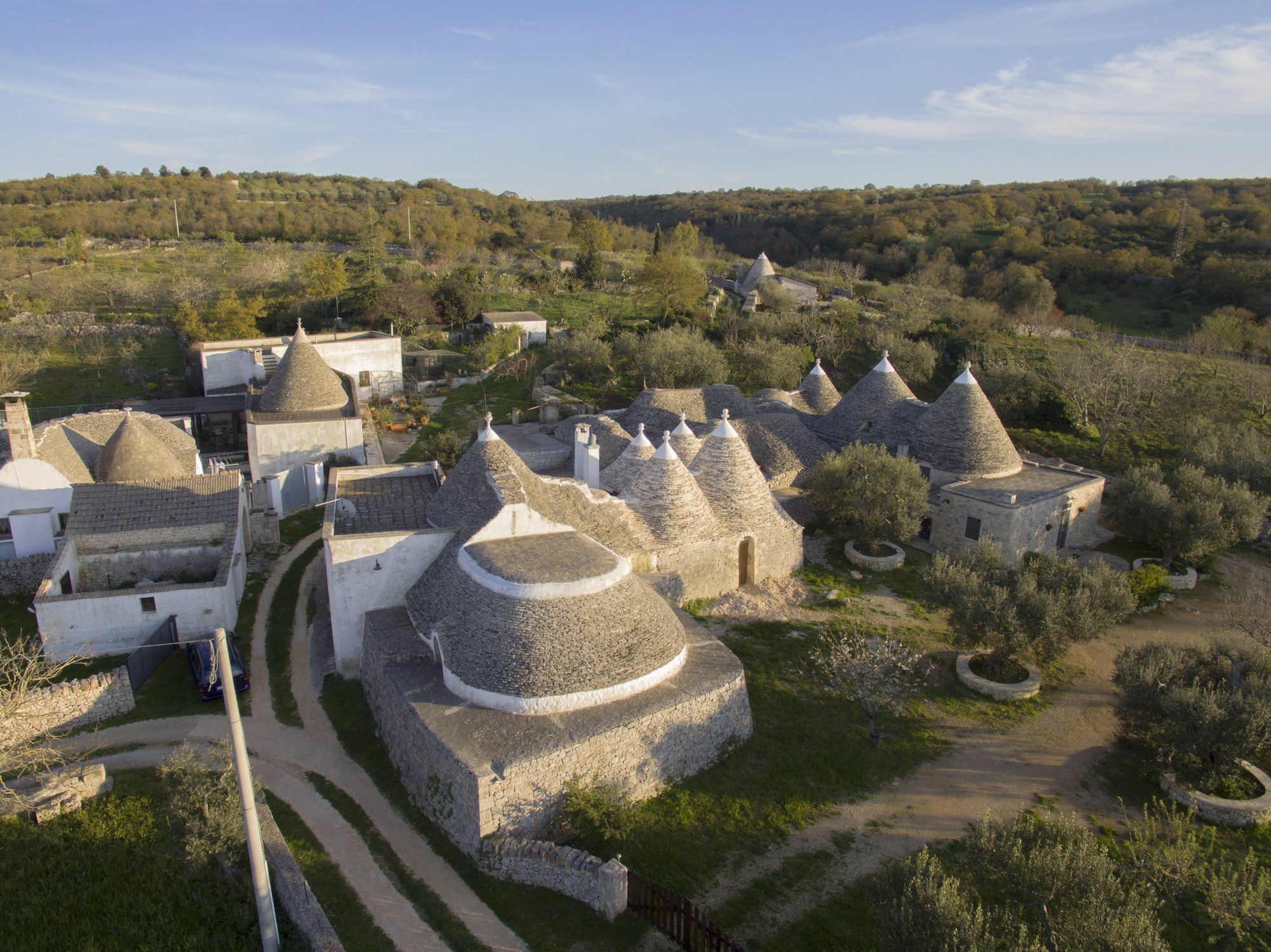 Гостевой дом Trulli Barsento Альберобелло Экстерьер фото