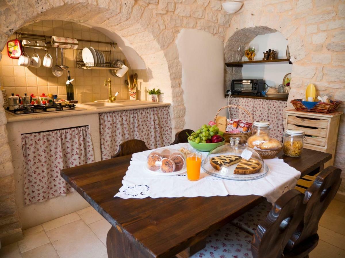 Гостевой дом Trulli Barsento Альберобелло Экстерьер фото
