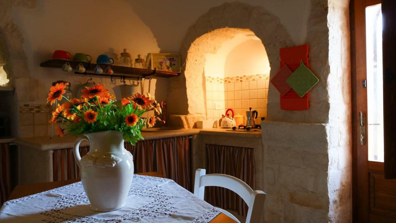 Гостевой дом Trulli Barsento Альберобелло Экстерьер фото